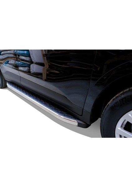 Omsa Ford Tourneo Courier Blackline Yan Basamak Krom 2024 ve Sonrası fiyatları