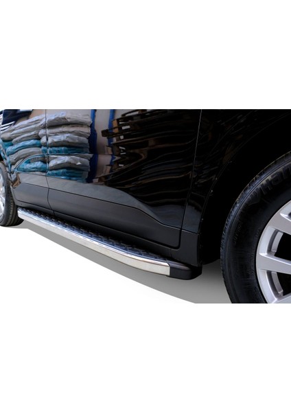 Omsa Ford Tourneo Courier Blackline Yan Basamak Krom 2024 ve Sonrası modelleri