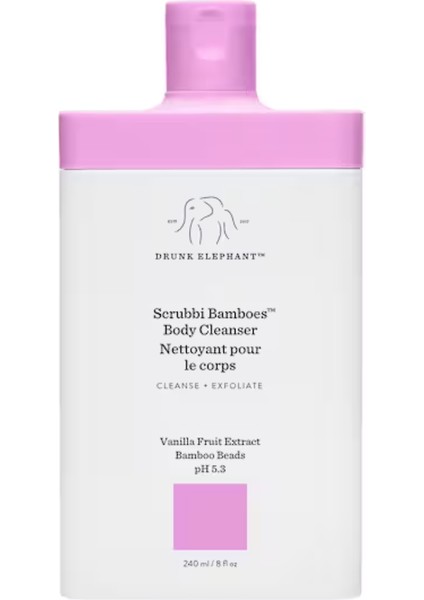 Scrubbi Bamboes - Vücut Temizleyici 240 Ml