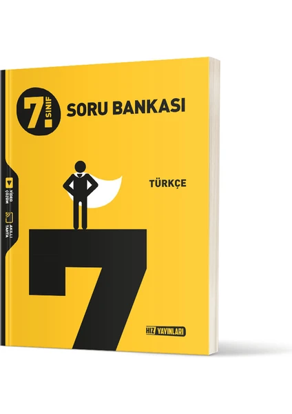 Hız Yayınları 7. Sınıf Türkçe Soru Bankası