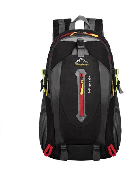 Açık Hava Dağcılık Çantasının Klasik Versiyonu, Bisiklet Sırt Çantası, Unisex Spor Okul Çantası, Eğlence Seyahati Sırt Çantası 40L (Yurt Dışından)