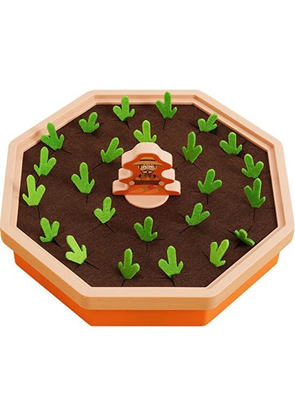 Montessori Oyuncak Bebek Çeken Havuç Kałt (Yurt Dışından)