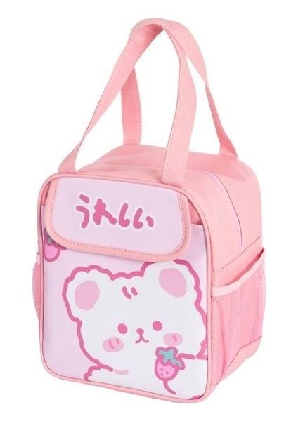 Büyük Kapasiteli Karikatür Öğle Yemeği Çantası, Yüksek Görünüm, Isı Yalıtımı Öğle Yemeği Çantası, Taşınabilir Öğle Yemeği Çantası (Yurt Dışından)