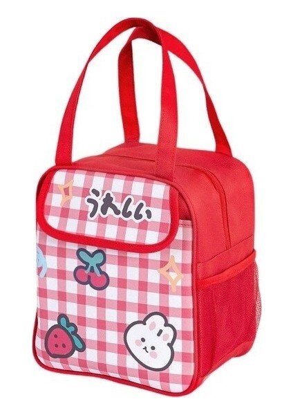 Büyük Kapasiteli Karikatür Öğle Yemeği Çantası, Yüksek Görünüm, Isı Yalıtımı Öğle Yemeği Çantası, Taşınabilir Öğle Yemeği Çantası (Yurt Dışından)