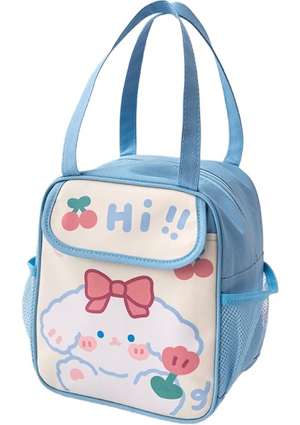 Büyük Kapasiteli Karikatür Öğle Yemeği Çantası, Yüksek Görünüm, Isı Yalıtımı Öğle Yemeği Çantası, Taşınabilir Öğle Yemeği Çantası (Yurt Dışından)