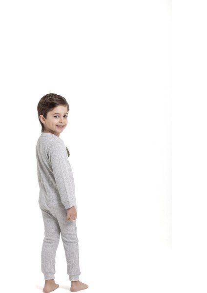Ekru Unisex Çocuk Tulum modelleri