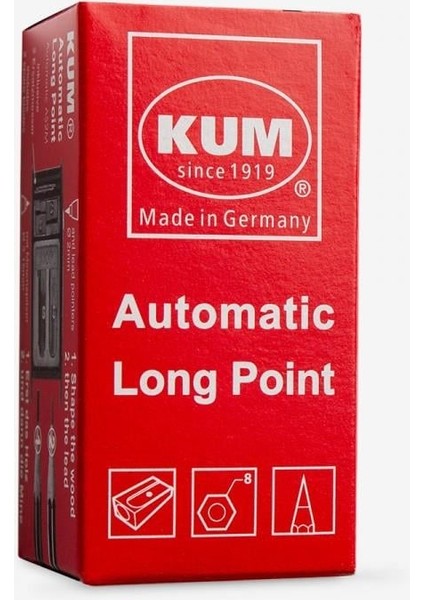 AS2M Automatic Long Point Kalemtıraş Lacivert indirimleri