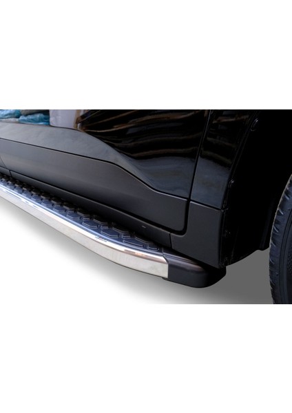 Omsa Ford Tourneo Courier Blackline Yan Basamak Krom 2024 ve Sonrası fırsatları