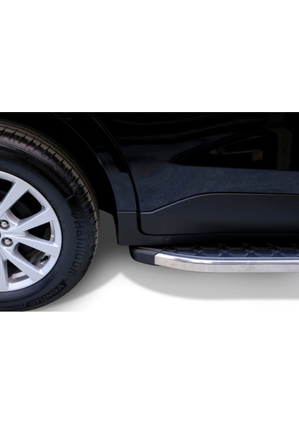 Omsa Ford Tourneo Courier Blackline Yan Basamak Krom 2024 ve Sonrası indirimleri