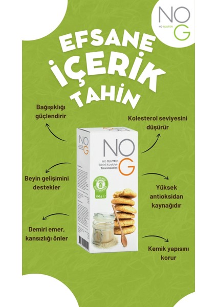 Tahinli Kurabiye 100 gr