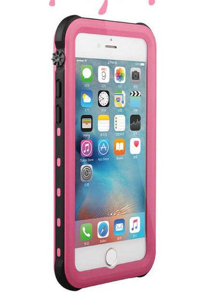 Apple iPhone Se 2022 - Uyumlu 1-1 Su Geçirmez Kılıf-Siyah fırsatları