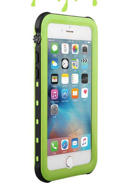 Apple iPhone Se 2022 - Uyumlu 1-1 Su Geçirmez Kılıf-Siyah indirimleri