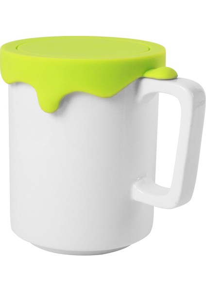 Paint Mug Kupa Tall Yeşil