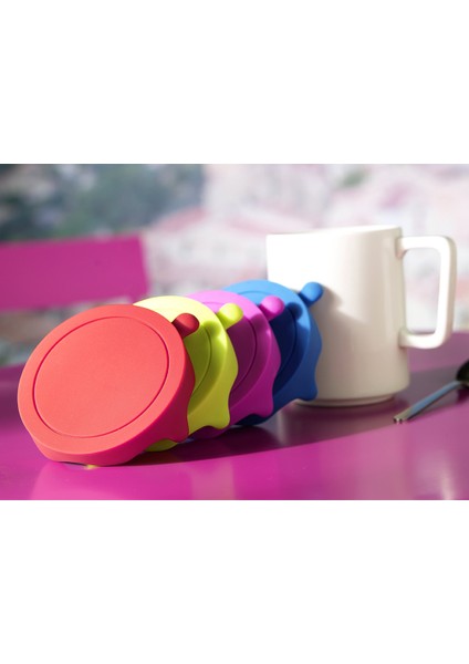 Paint Mug Kupa Tall Yeşil