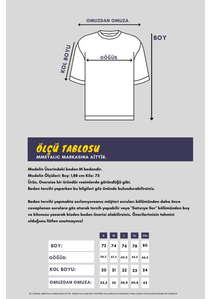 Leo Erkek Oversize T-Shirt