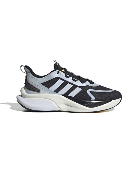 Alphabounce + Erkek Siyah Koşu Ayakkabısı IG3583