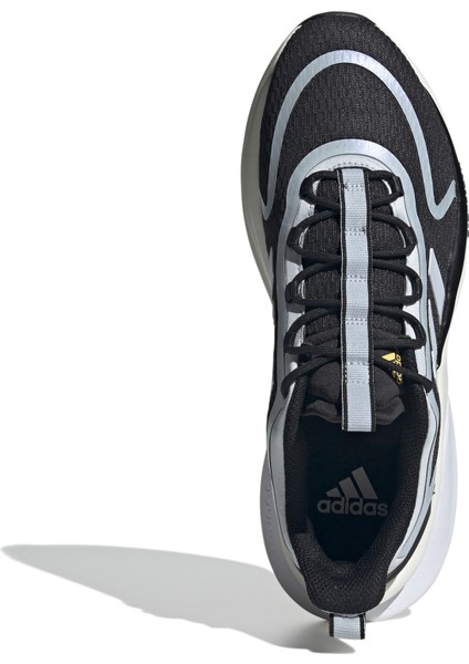 Alphabounce + Erkek Siyah Koşu Ayakkabısı IG3583