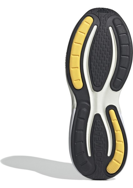 Alphabounce + Erkek Siyah Koşu Ayakkabısı IG3583