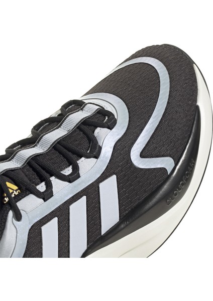 Alphabounce + Erkek Siyah Koşu Ayakkabısı IG3583