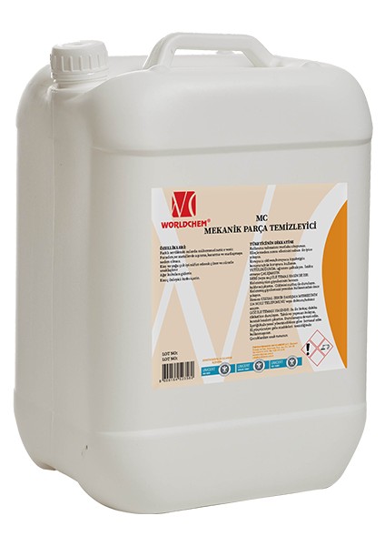Mekanik Parçalar Için Temizleme ve Yağ Giderici Mc 5 kg