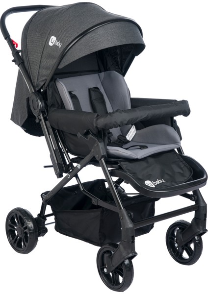 4 Baby Elit 131 Active Çift Yönlü Bebek Arabası