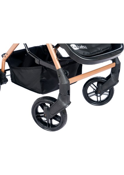 4 Baby Elit 131 Active Çift Yönlü Bebek Arabası fiyatları