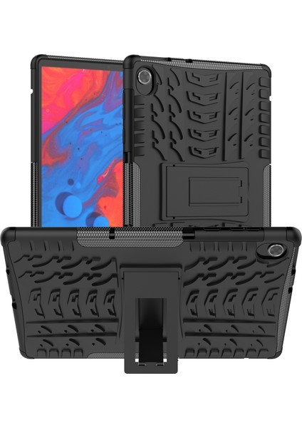 Lenovo M10 Plus / Tab K10 Için Doku Tpu+Pc Kılıfı (Yurt Dışından)