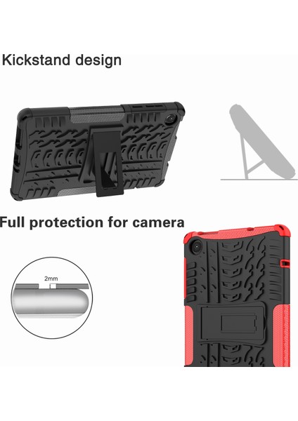 Lenovo Sekmesi Için Tpu+Pc Tablet Kılıfı M8 4. Gen (Yurt Dışından) fırsatları