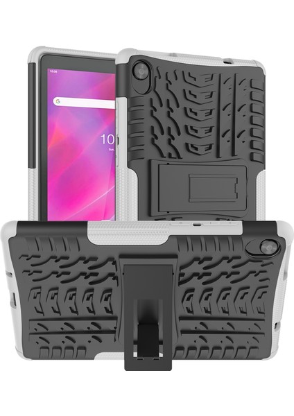 Lenovo Sekmesi Için Tpu+Pc Kılıfı M8 3. Gen / M8 Hd (Yurt Dışından)