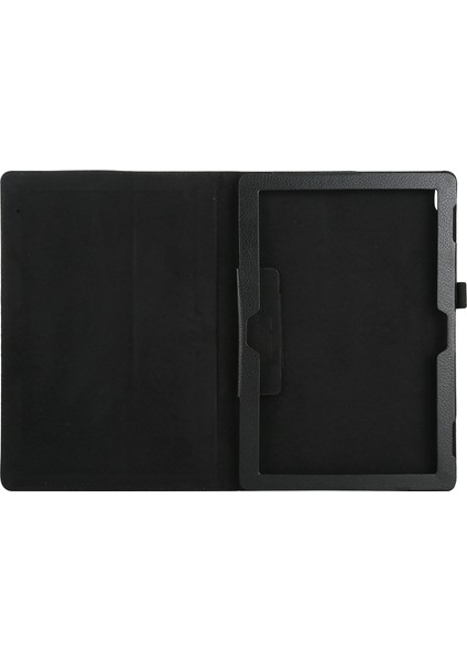 Lenovo Için Litchi Doku Kılıfı Tab 4 10 Plus (TB-X704) / Sekme 4 10 (TB-X304) (Yurt Dışından) fırsatları