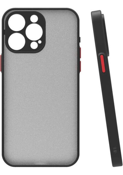 Apple iPhone 15 Pro Max - Uyumlu Bulut E-Ticaret Hux Kapak-Siyah fiyatları