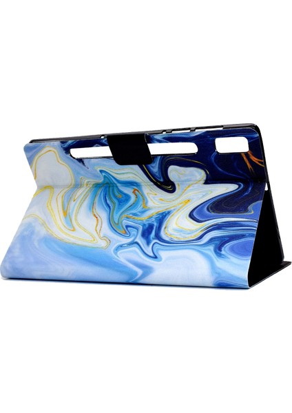Lenovo Tab P11 Pro Gen 2 Için Renkli Çizim Pu Tablet Kılıfı (Yurt Dışından) fırsatları