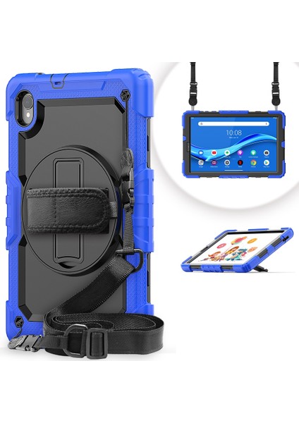 Silikon + Pc Tablet Kılıfı Lenovo Sekmesi M10 Hd TB-X306X (Yurt Dışından)