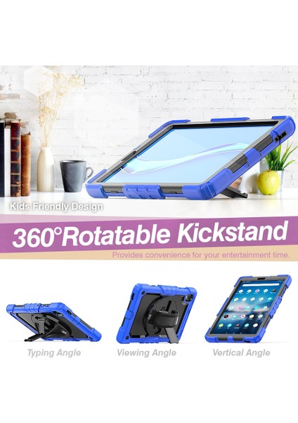 Silikon + Pc Tablet Kılıfı Lenovo Sekmesi M10 Hd TB-X306X (Yurt Dışından) modelleri