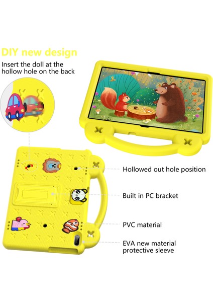 Lenovo Için Tablet Kılıfı M10 X605 / X505 / Sab P10 X705 (Yurt Dışından) modelleri