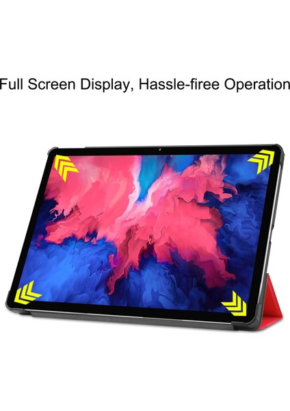 Lenovo Tab P11 Için Deri Kasa (TB-J606F) (Yurt Dışından) indirimleri
