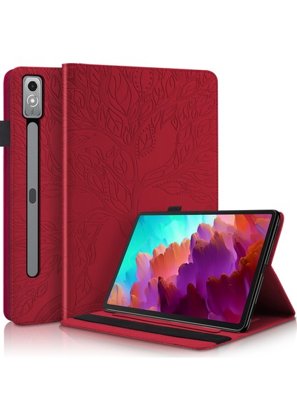 Lenovo Tab P12 /xiaoxsin Pad Pro 12.7 Için Ağaç Tablet Kılıfı (Yurt Dışından)