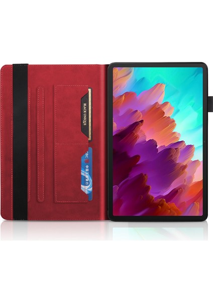 Lenovo Tab P12 /xiaoxsin Pad Pro 12.7 Için Ağaç Tablet Kılıfı (Yurt Dışından) modelleri