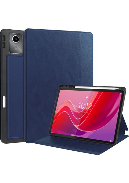 Lenovo Sekmesi Için Deri Tablet Kasası M11/ Xiaoxsin Ped 11 2024 (Yurt Dışından)