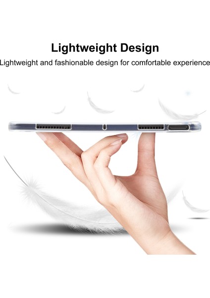 Lenovo Sekmesi Için Buzlu Tpu Tablet Kılıfı M7 3. Gen / TB-7305 (Yurt Dışından) fiyatları