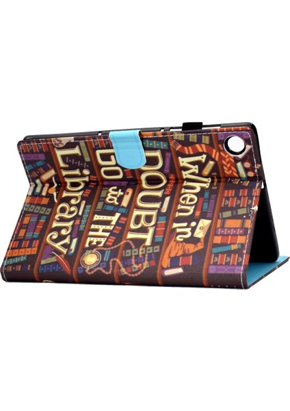 Lenovo Tab M10 Için Lenovo Tab M10 Plus TB-X606 Için Renkli Desen Kılıfı (Yurt Dışından) indirimleri