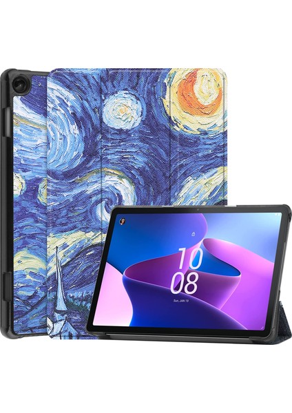 Lenovo Sekmesi Için Custer Boyalı Tablet Kılıfı M10 3. Gen (Yurt Dışından)