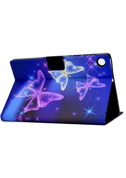 Lenovo Tab M10 Için Lenovo Tab M10 Plus TB-X606F Için Renkli Desen Kılıfı (Yurt Dışından) indirimleri