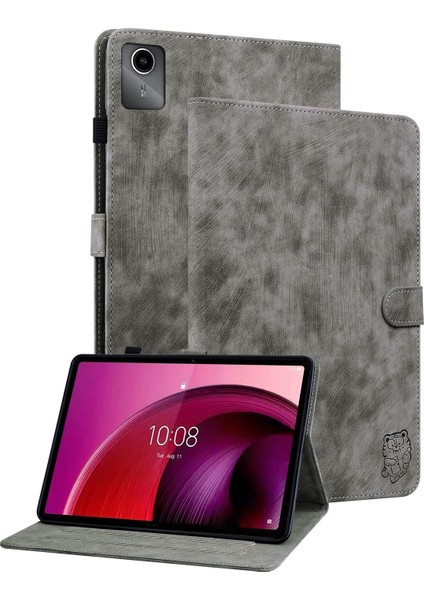 Lenovo Sekmesi Için Deri Tablet Kasası M11/XIAOXSIN Ped 11 2024 (Yurt Dışından)