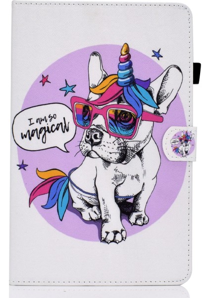 Lenovo Tab P11 Gen 2 Için Renkli Çizim Pu Tablet Kılıfı (Yurt Dışından) fiyatları