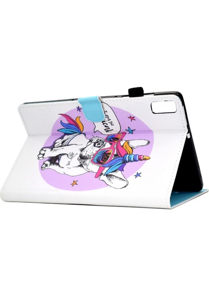 Lenovo Tab P11 Gen 2 Için Renkli Çizim Pu Tablet Kılıfı (Yurt Dışından) fırsatları