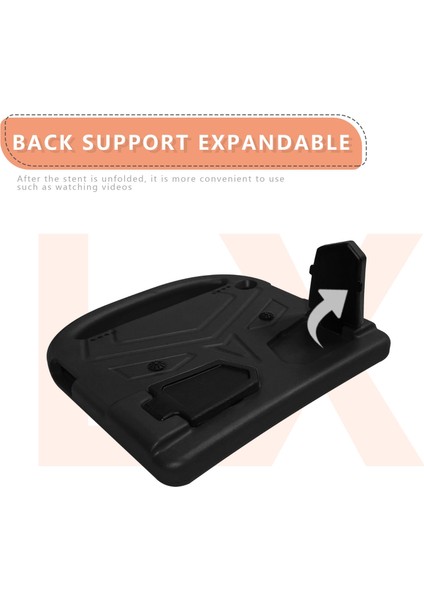 Sparrow Style Eva Lenovo Tab M10 Için Flat Anti -Falling Kapak Plus 10.3 (Yurt Dışından)
