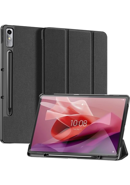 Lenovo Tab P12 Için Domo S Pu Tablet Kılıfı 12.7 2023 (Yurt Dışından) fiyatları