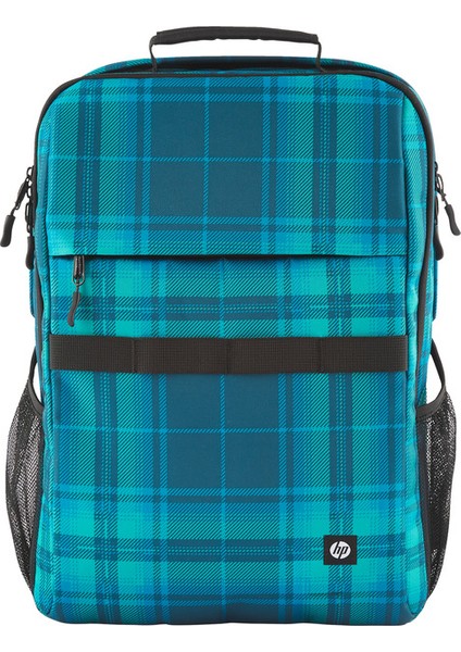 Campus XL Ekose Desenli Sırt Çantas