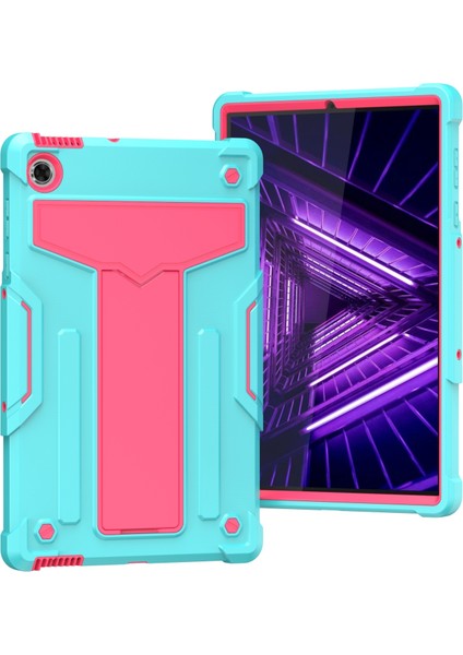 Lenovo M10 Artı TB-X606F Için Pc+Silikon Kılıf (Yurt Dışından)